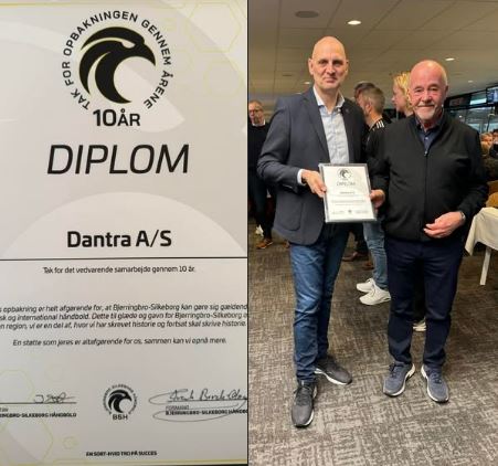 🤝10 years of cooperation between Dantra and Bjerringbro-Silkeborg🤝