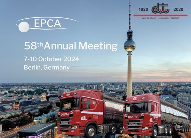 This year Dantra will attend EPCA in Berlin. 🚚☺