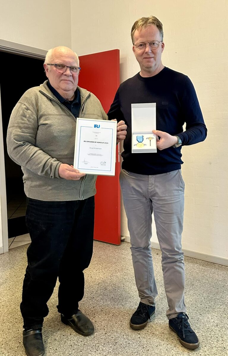 Road freight transport organization honors drivers